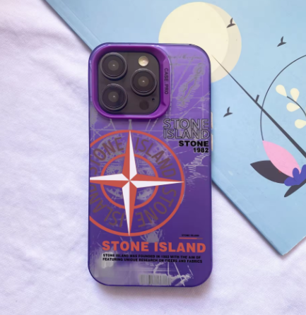 Coque Stone Island Violette Etoile