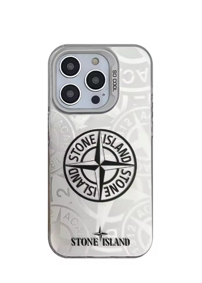 Coque Stone Island Grise STO