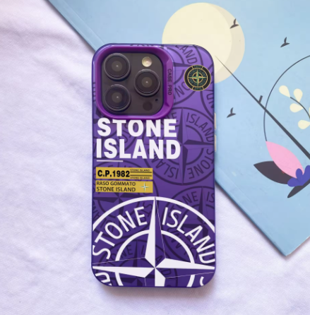 Coque Stone Island Violette